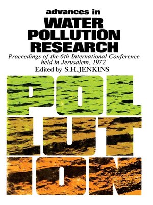 cover image of Advances in Water Pollution Research